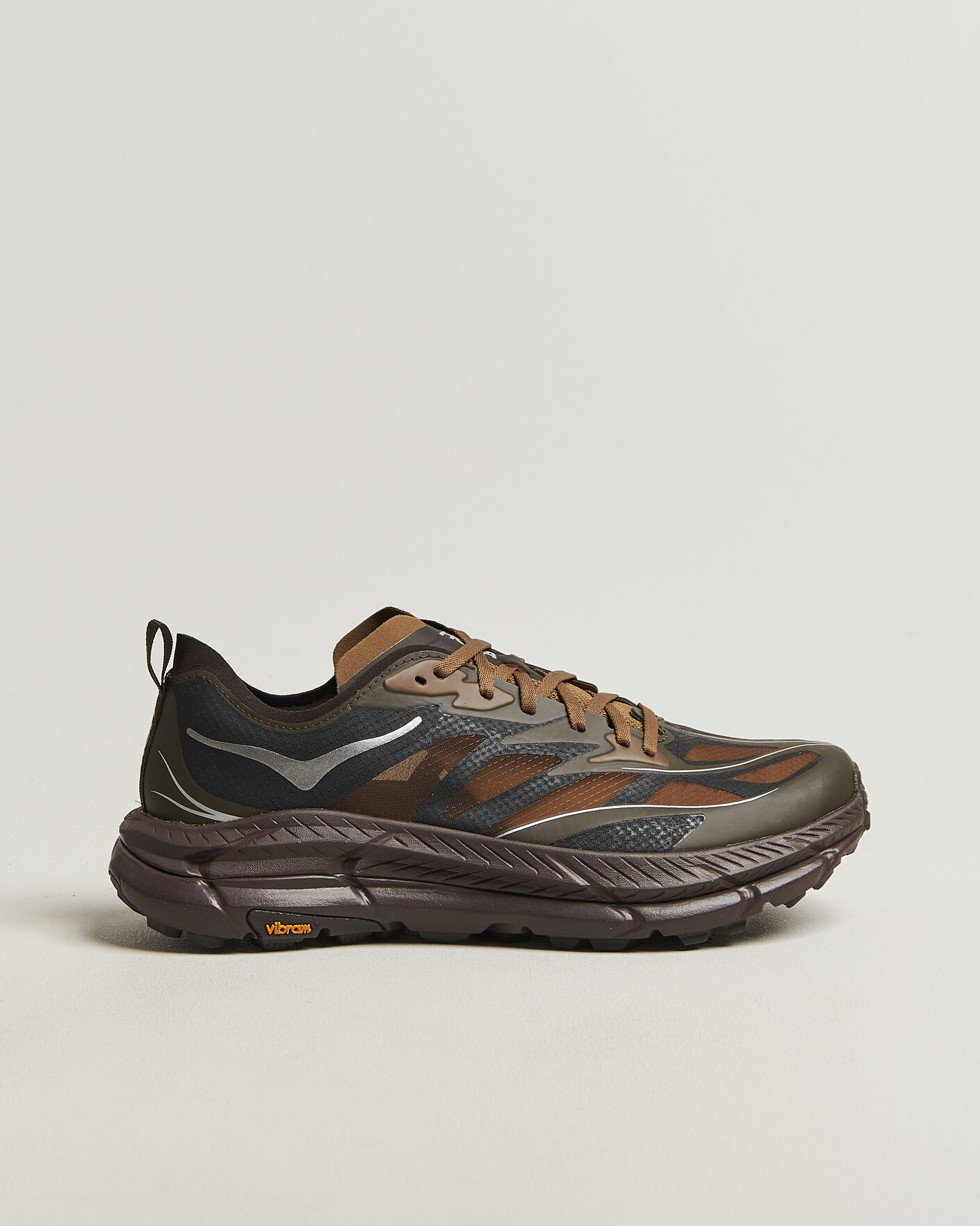 Men |  | Hoka One | Hoka Mafate Speed 4 Lite Tree Bark/Cast Iron