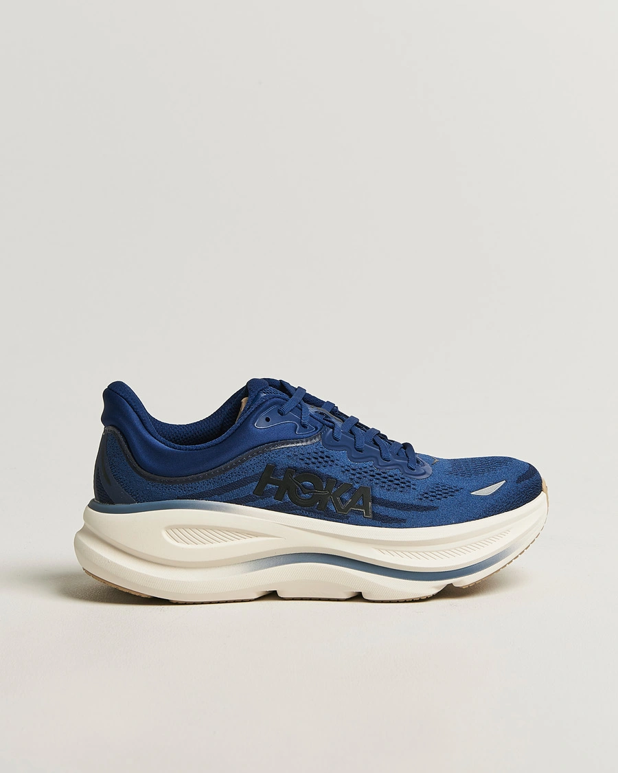 Men | Running shoes | Hoka | Bondi 9 Midnight Blue