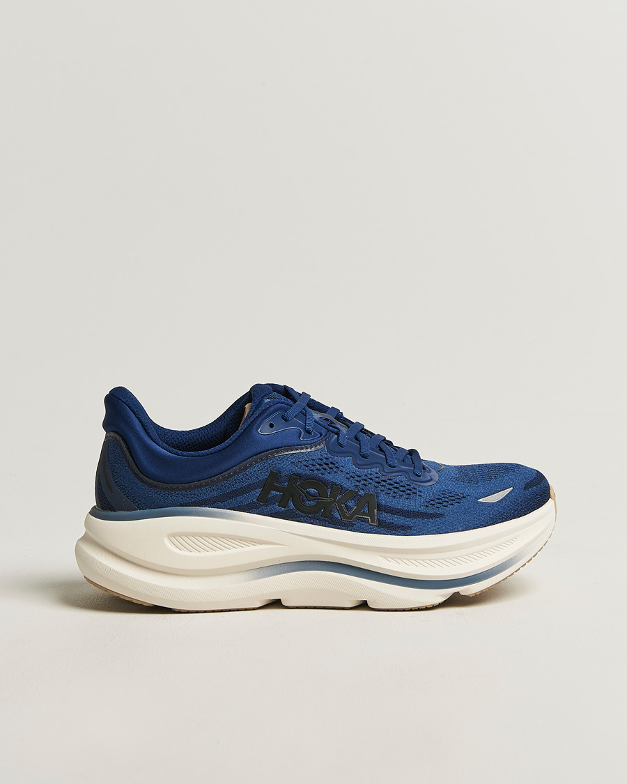 Men | Running shoes | Hoka | Bondi 9 Midnight Blue