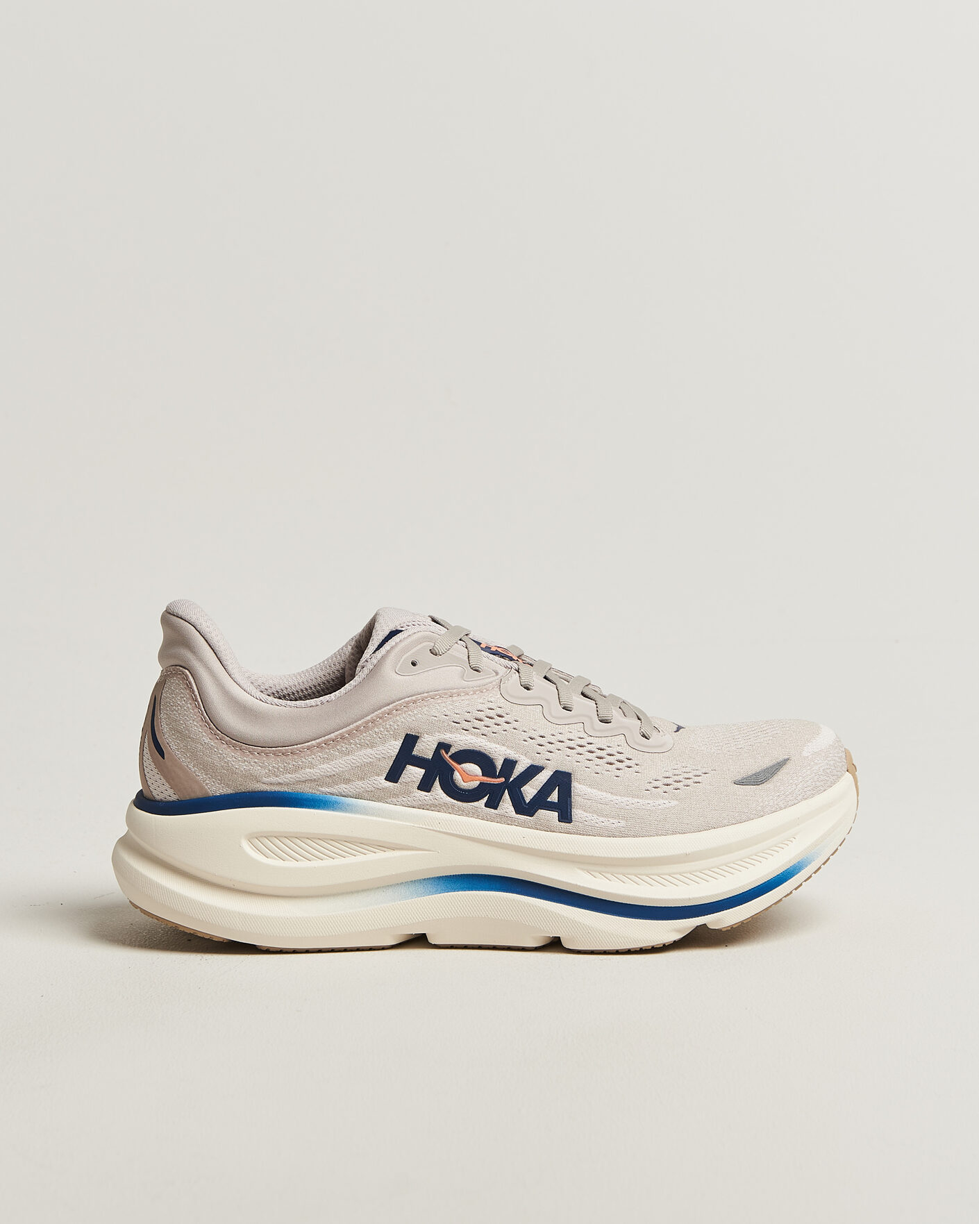 Men | Running shoes | Hoka One | Hoka Bondi 9 Stucco