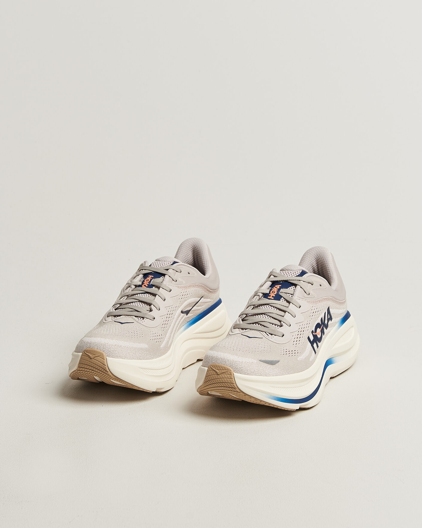 Men | Running shoes | Hoka One | Hoka Bondi 9 Stucco