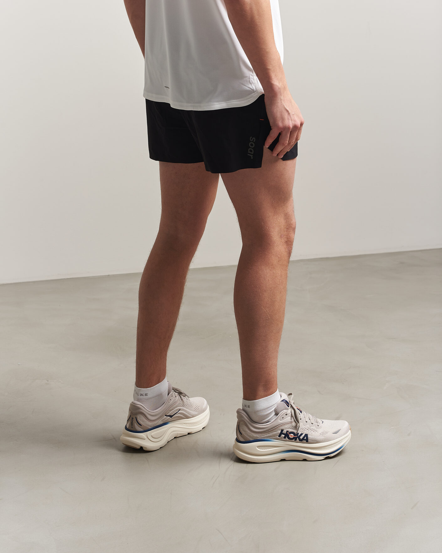 Men | Running shoes | Hoka One | Hoka Bondi 9 Stucco