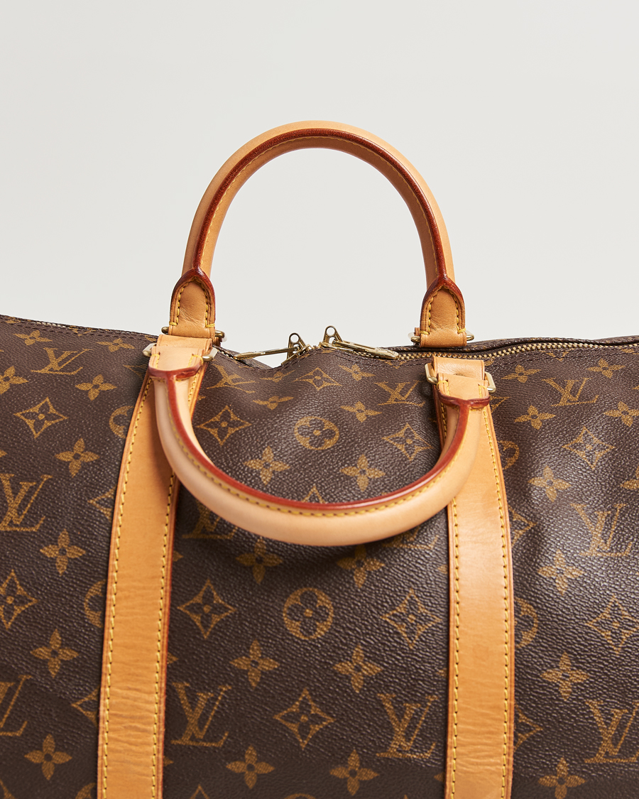 Men | Pre-Owned & Vintage Bags | Louis Vuitton Pre-Owned | Keepall Bandouliére 50 Monogram