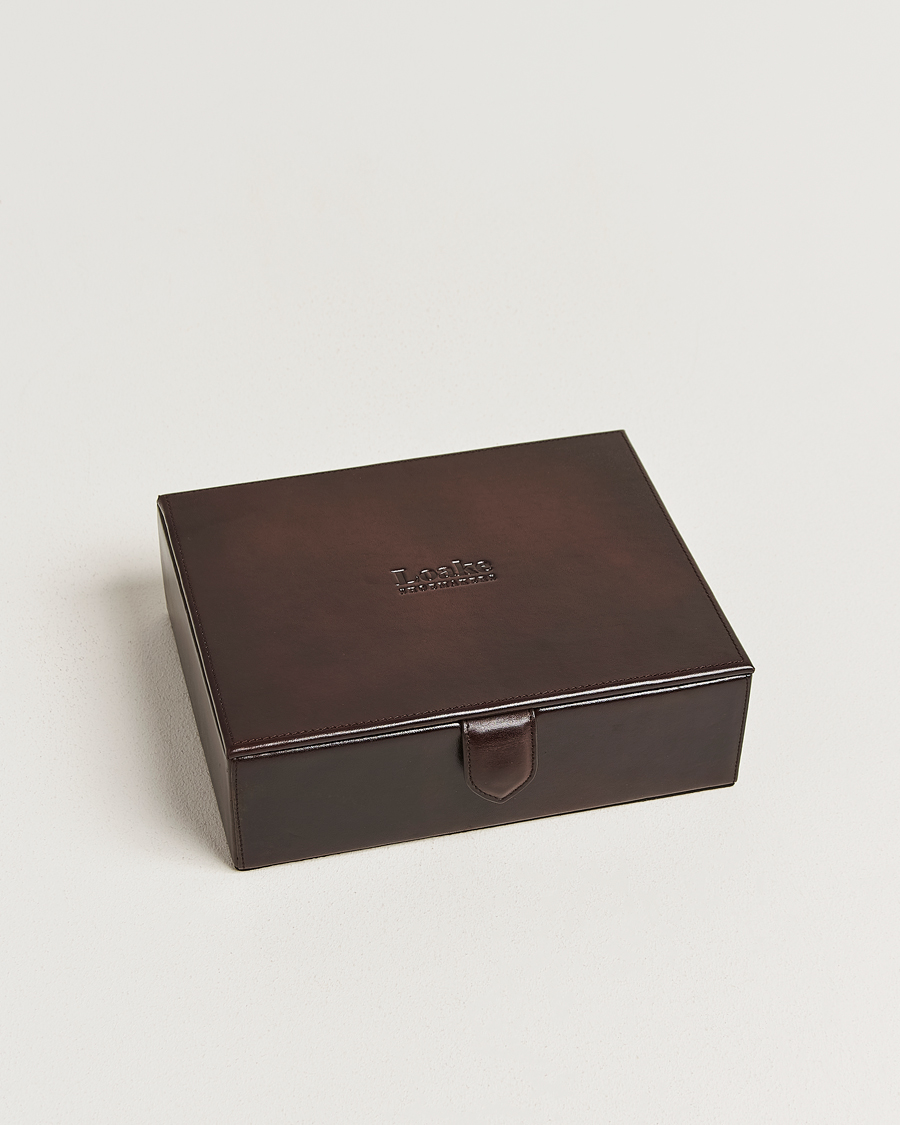 Men | Shoe Care | Loake Shoemakers | Saphir Small Leather Valet Box