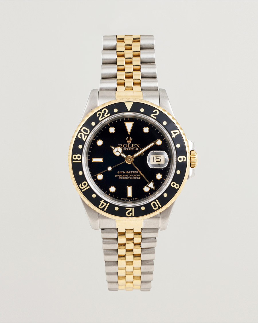 Men | Pre-Owned & Vintage Watches | Rolex Pre-Owned | GMT -Master II 16713