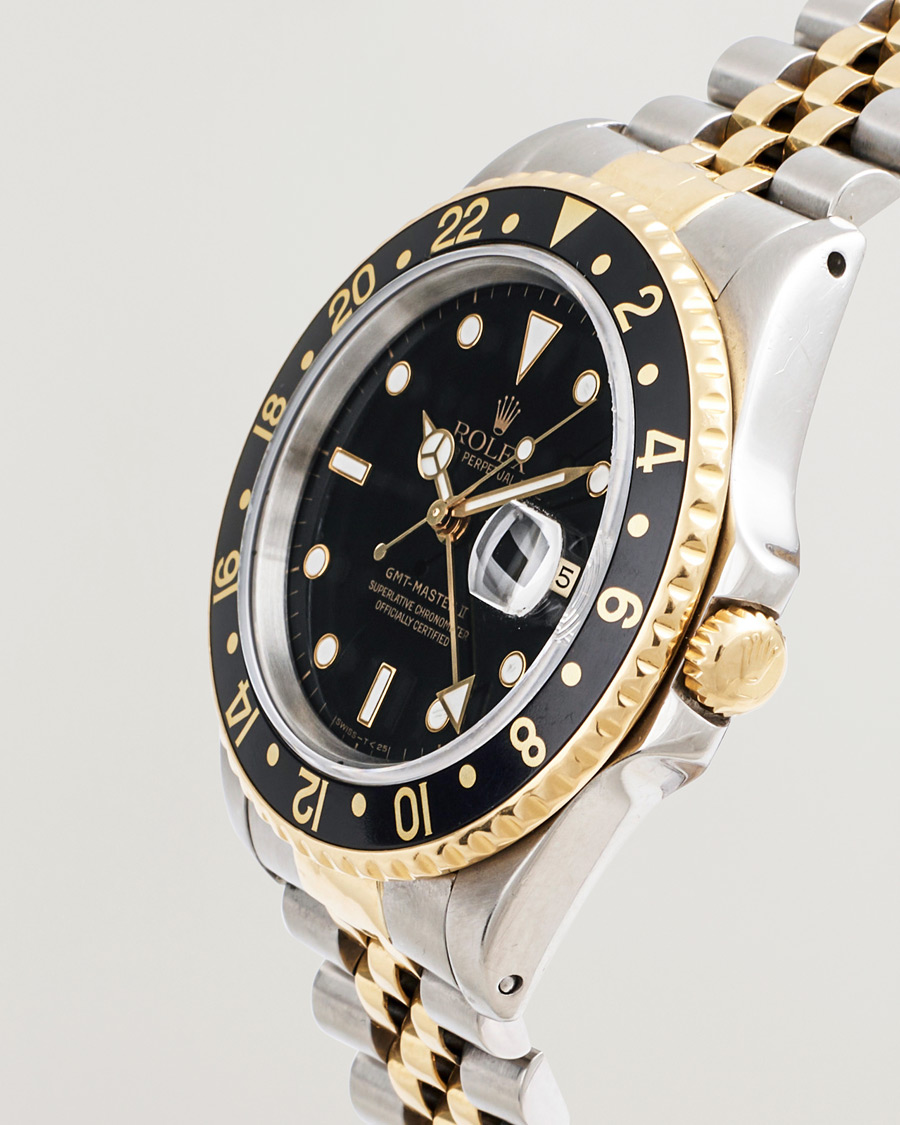 Men | Pre-Owned & Vintage Watches | Rolex Pre-Owned | GMT -Master II 16713