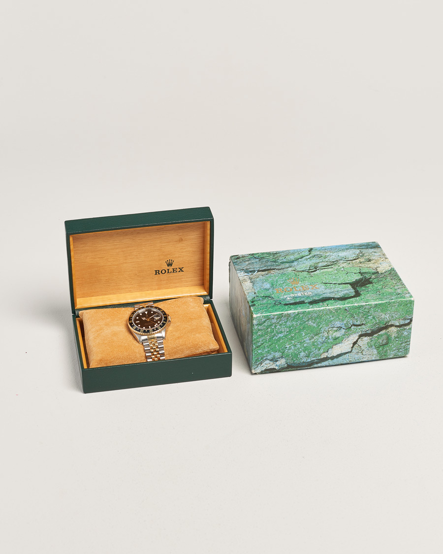 Men | Pre-Owned & Vintage Watches | Rolex Pre-Owned | GMT -Master II 16713