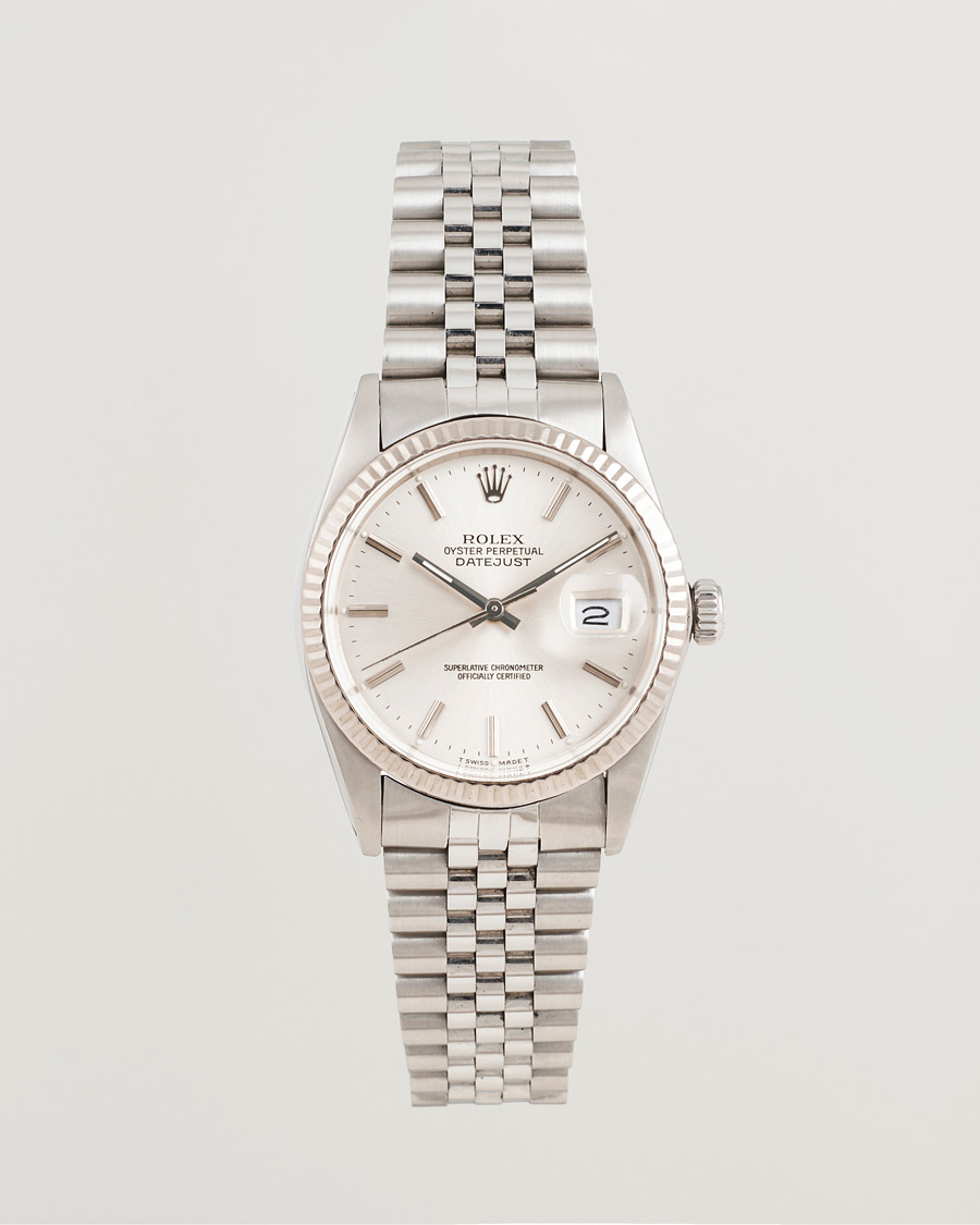 Men | Pre-Owned & Vintage Watches | Rolex Pre-Owned | Datejust 36