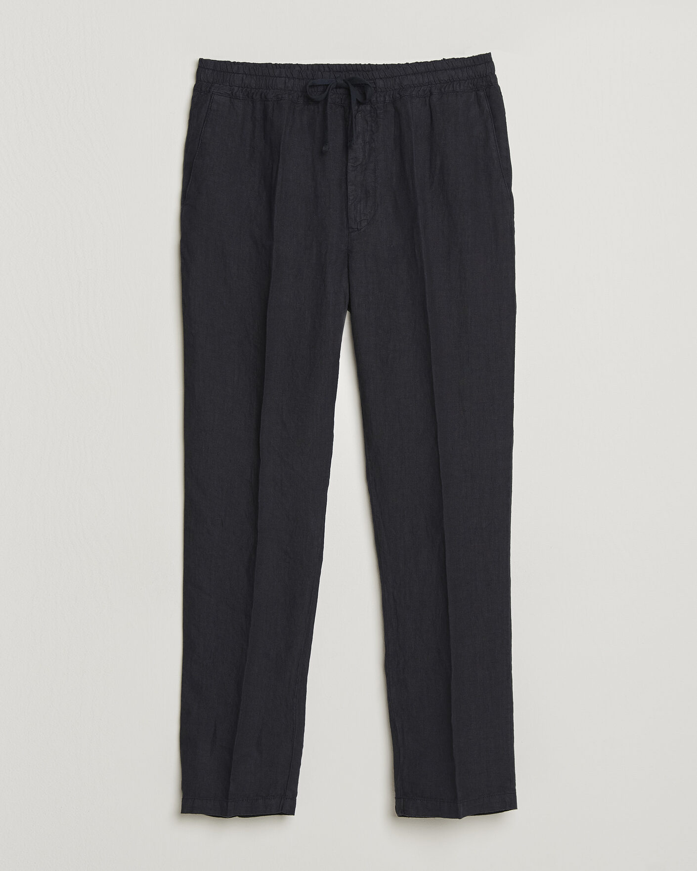Men | Trousers | Altea | Linen Pants Navy