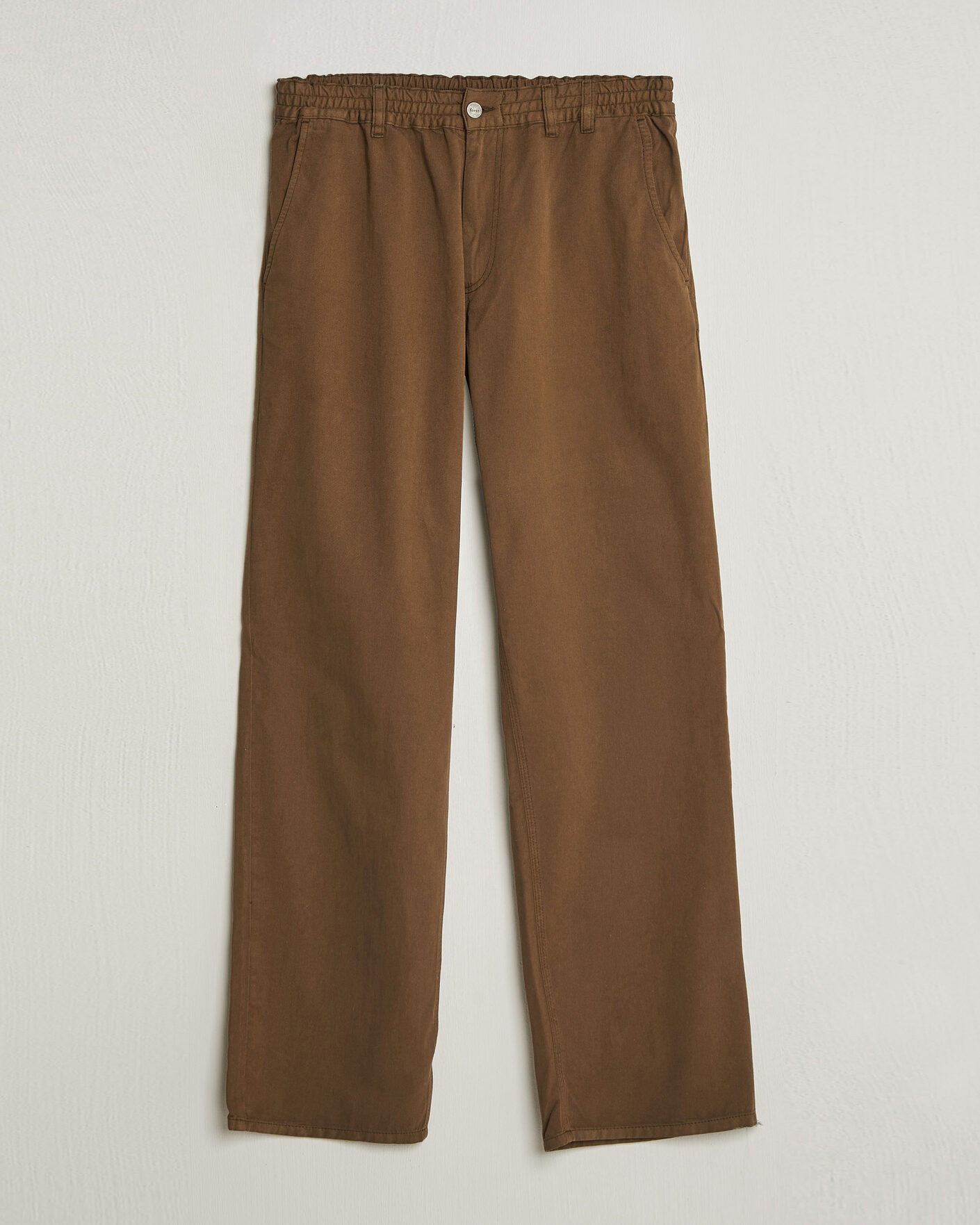 Men | Trousers | Forét | Clay Light Pants Algae Green
