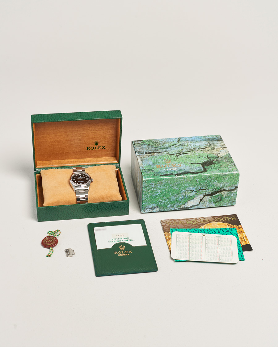 Men | Rolex Pre-Owned Explorer | Rolex Pre-Owned | Explorer