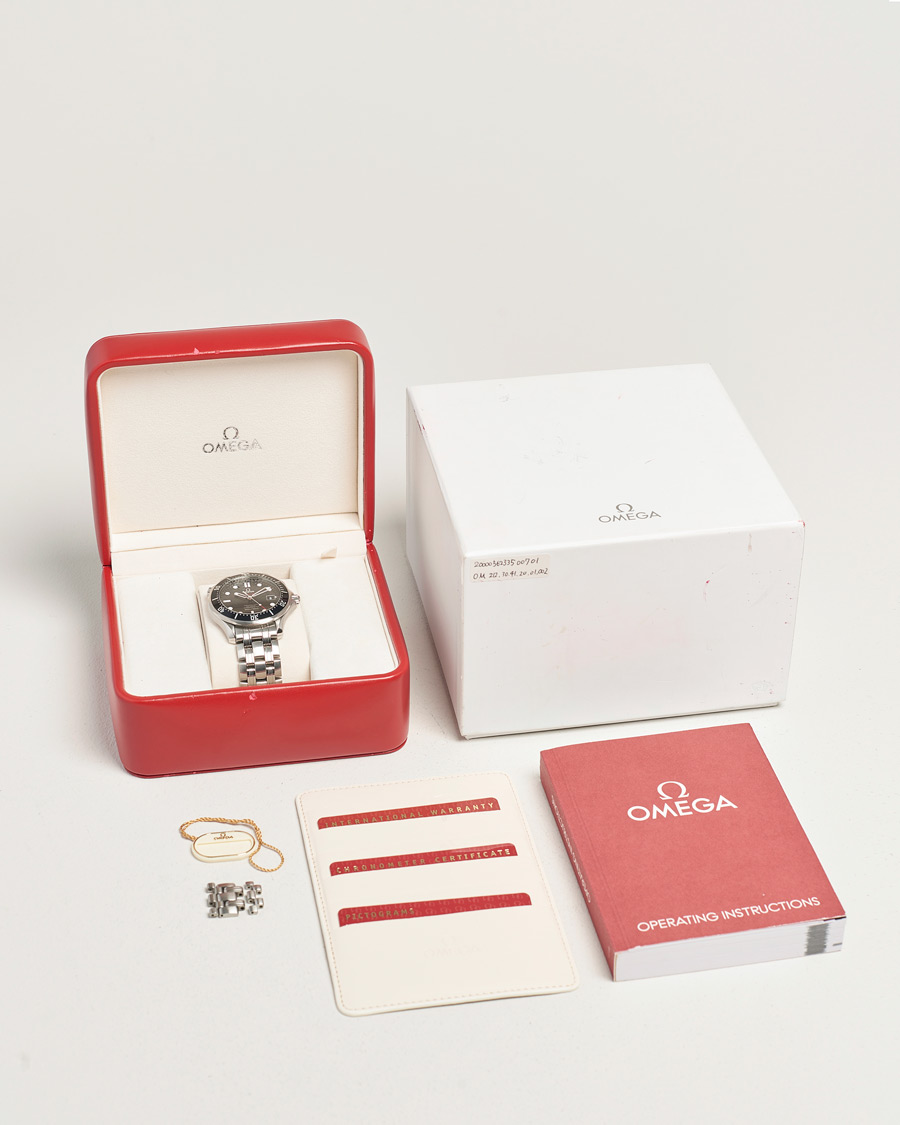 Men | Omega Pre-Owned Seamaster 300M SMP  | Omega Pre-Owned | Seamaster 300M SMP 