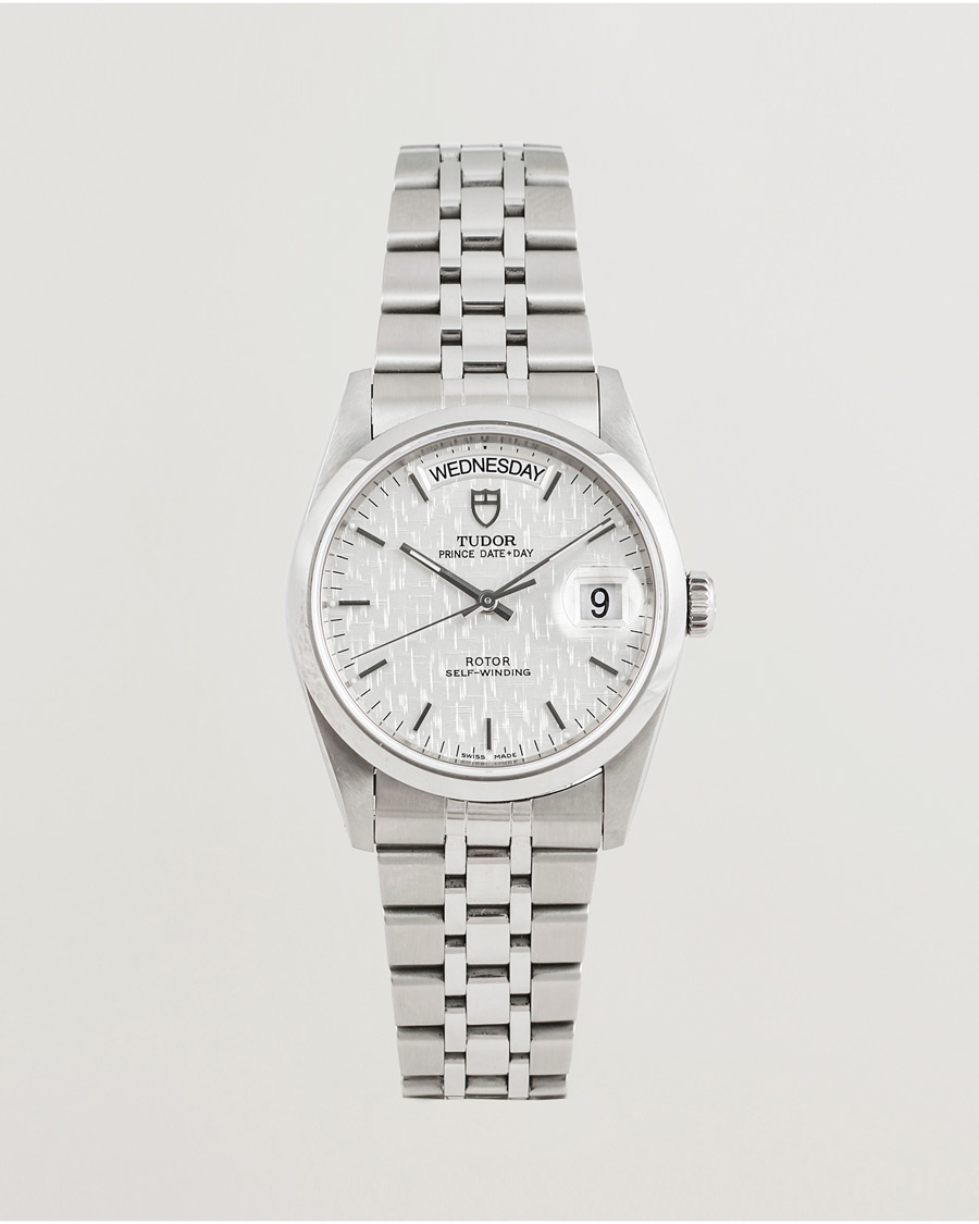 Men | Tudor Pre-Owned Prince Date Day | Tudor Pre-Owned | Prince Date Day