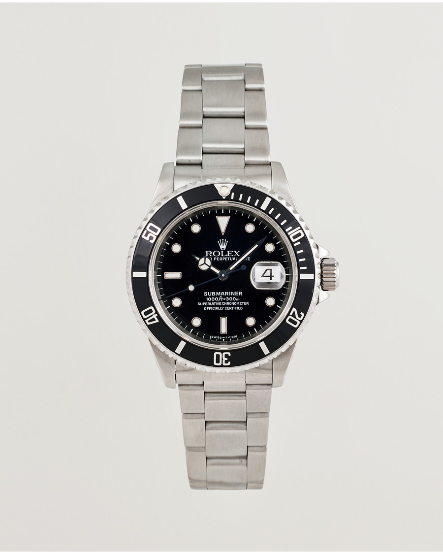 Men | Pre-Owned & Vintage Watches | Rolex Pre-Owned | Submariner Date