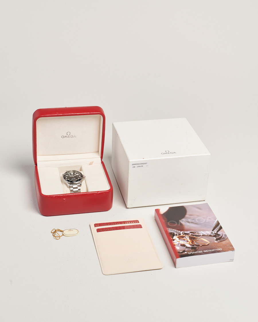 Men | Omega Pre-Owned Seamaster SMP 300M  | Omega Pre-Owned | Seamaster SMP 300M 