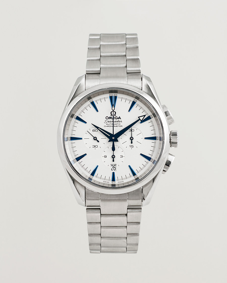 Men | Omega Pre-Owned Seamaster Chronograph | Omega Pre-Owned | Seamaster Chronograph