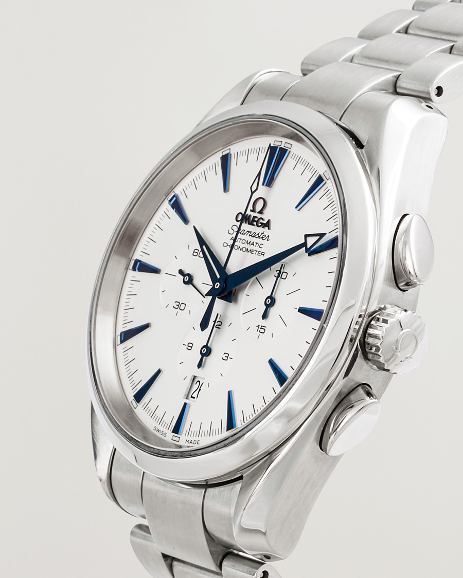 Men | Omega Pre-Owned Seamaster Chronograph | Omega Pre-Owned | Seamaster Chronograph