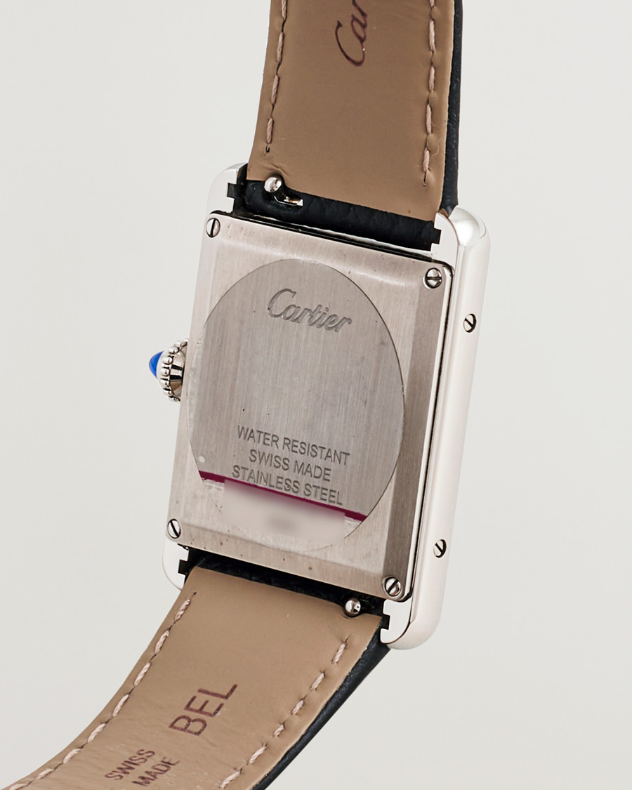 Men | Pre-Owned & Vintage Watches | Cartier Pre-Owned | Tank Must LM