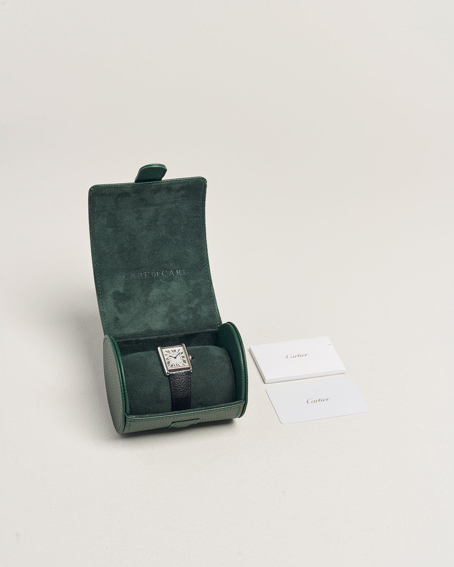 Men | Pre-Owned & Vintage Watches | Cartier Pre-Owned | Tank Must LM