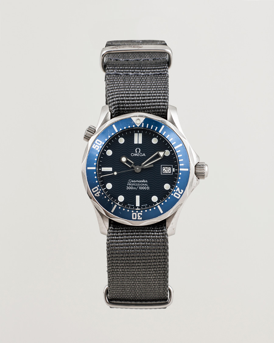 Men | Pre-Owned & Vintage Watches | Omega Pre-Owned | Seamaster 300M