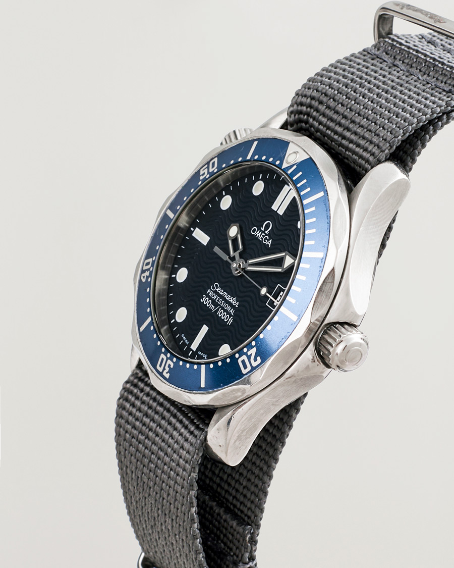 Men | Pre-Owned & Vintage Watches | Omega Pre-Owned | Seamaster 300M