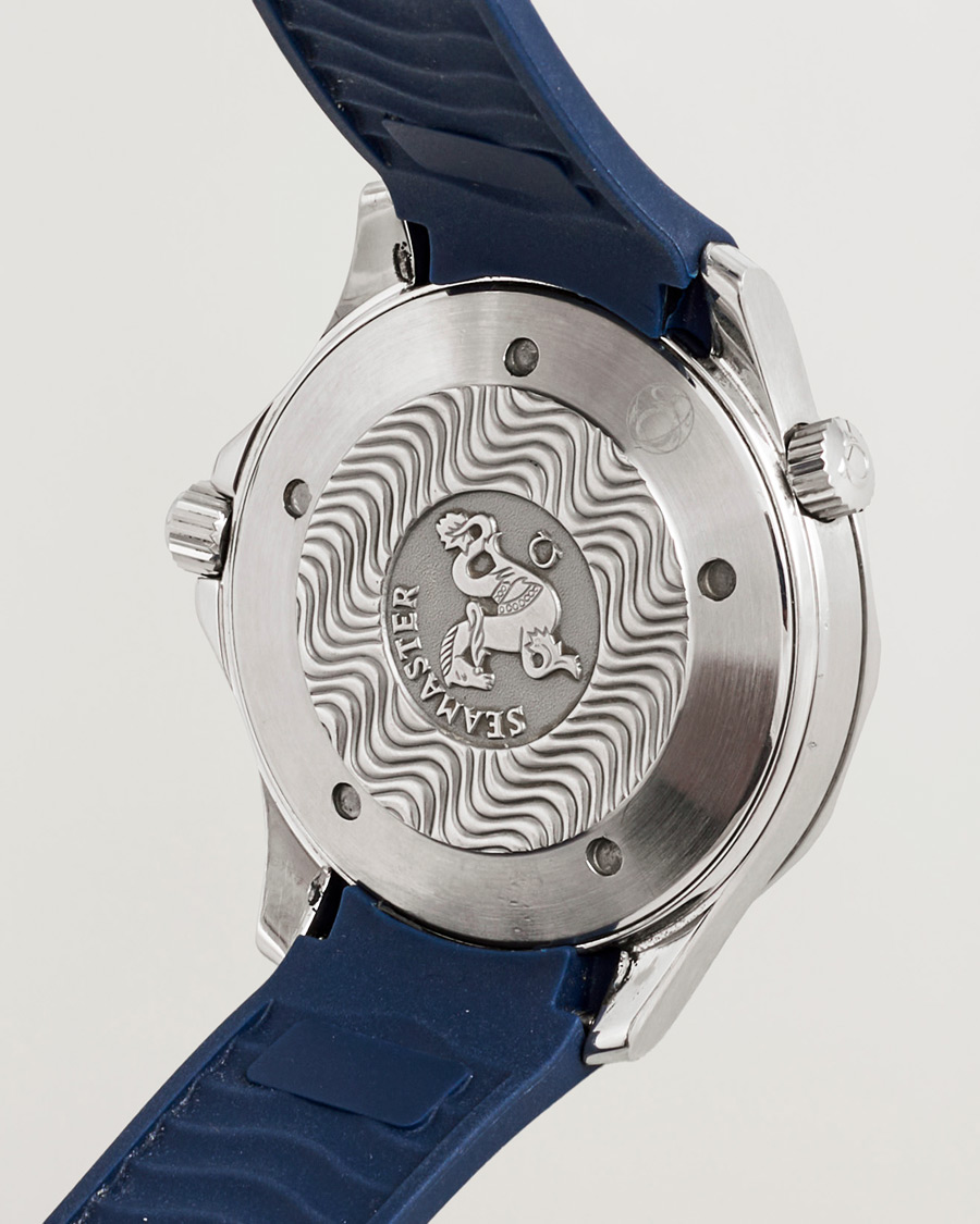 Men | Omega Pre-Owned Seamaster 300M Electric Blue  | Omega Pre-Owned | Seamaster 300M Electric Blue 