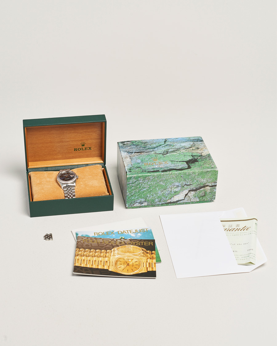 Men | Pre-Owned & Vintage Watches | Rolex Pre-Owned | Datejust 36