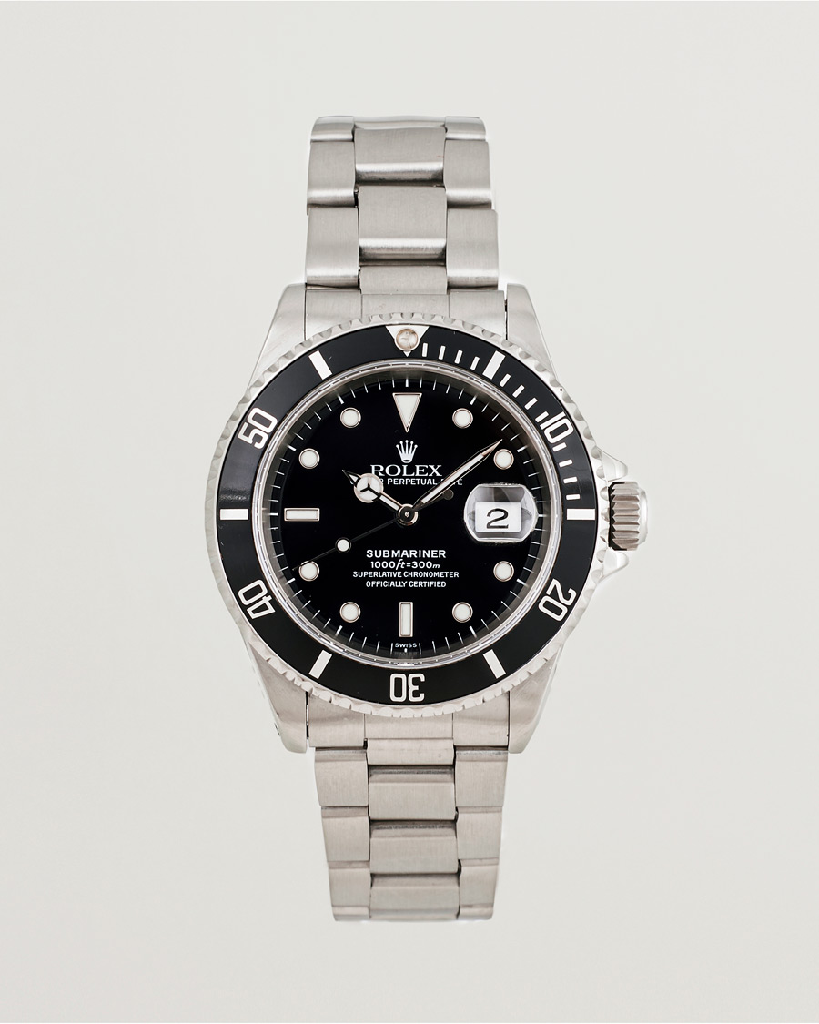 Men | Rolex Pre-Owned Submariner Date | Rolex Pre-Owned | Submariner Date