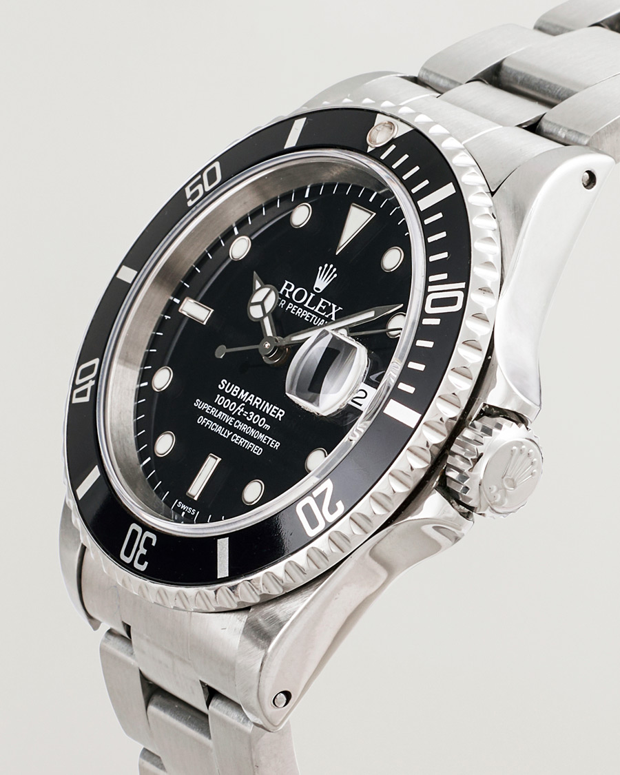 Men | Rolex Pre-Owned Submariner Date | Rolex Pre-Owned | Submariner Date