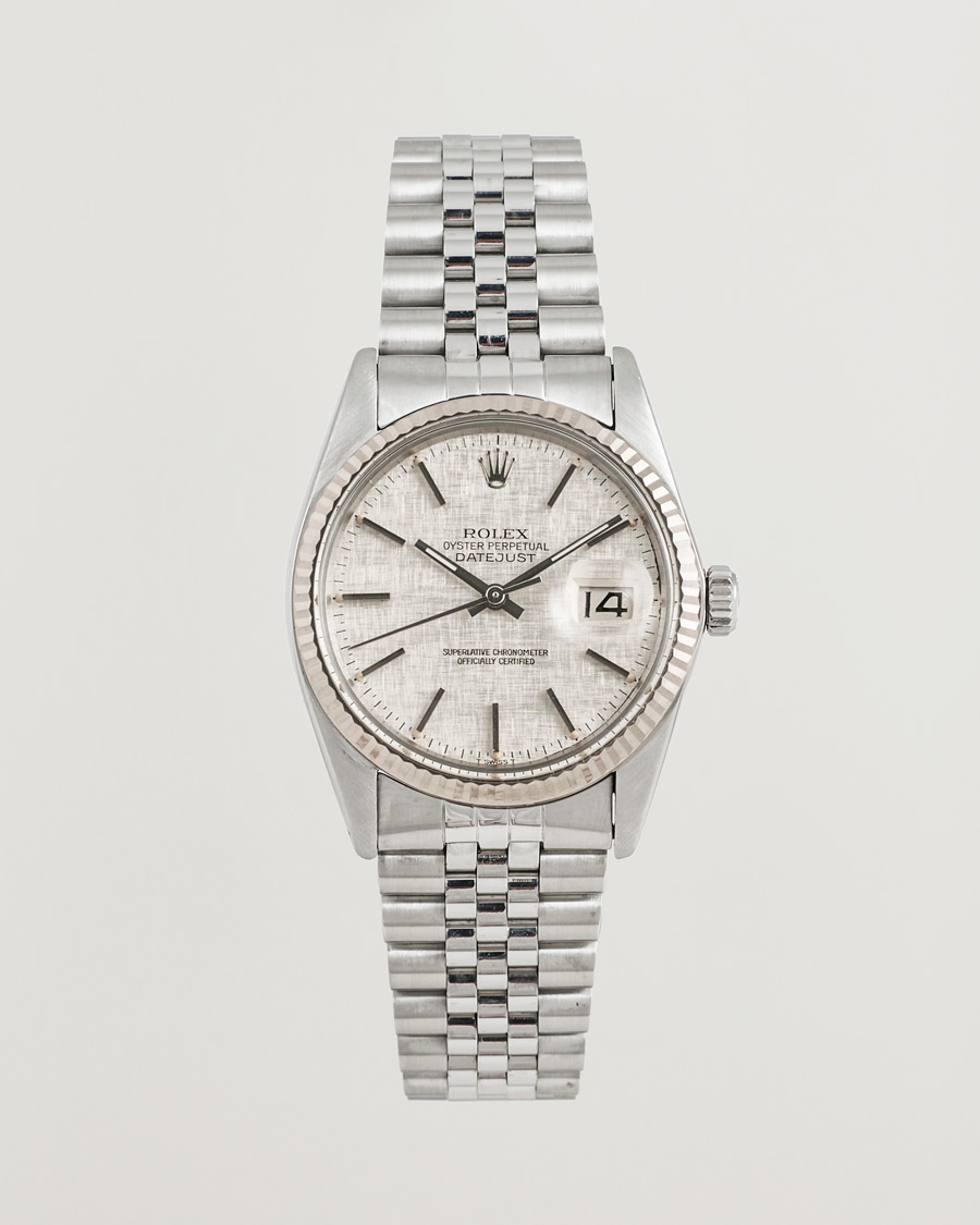Men | Rolex Pre-Owned Datejust 36 | Rolex Pre-Owned | Datejust 36