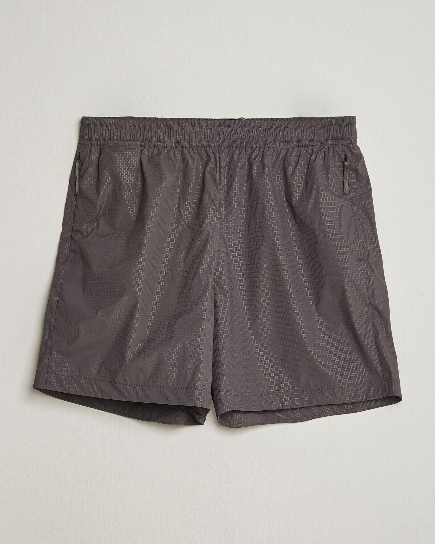 Men | Shorts | Stone Island | Stellina Nylon Stretch Shorts Charcoal