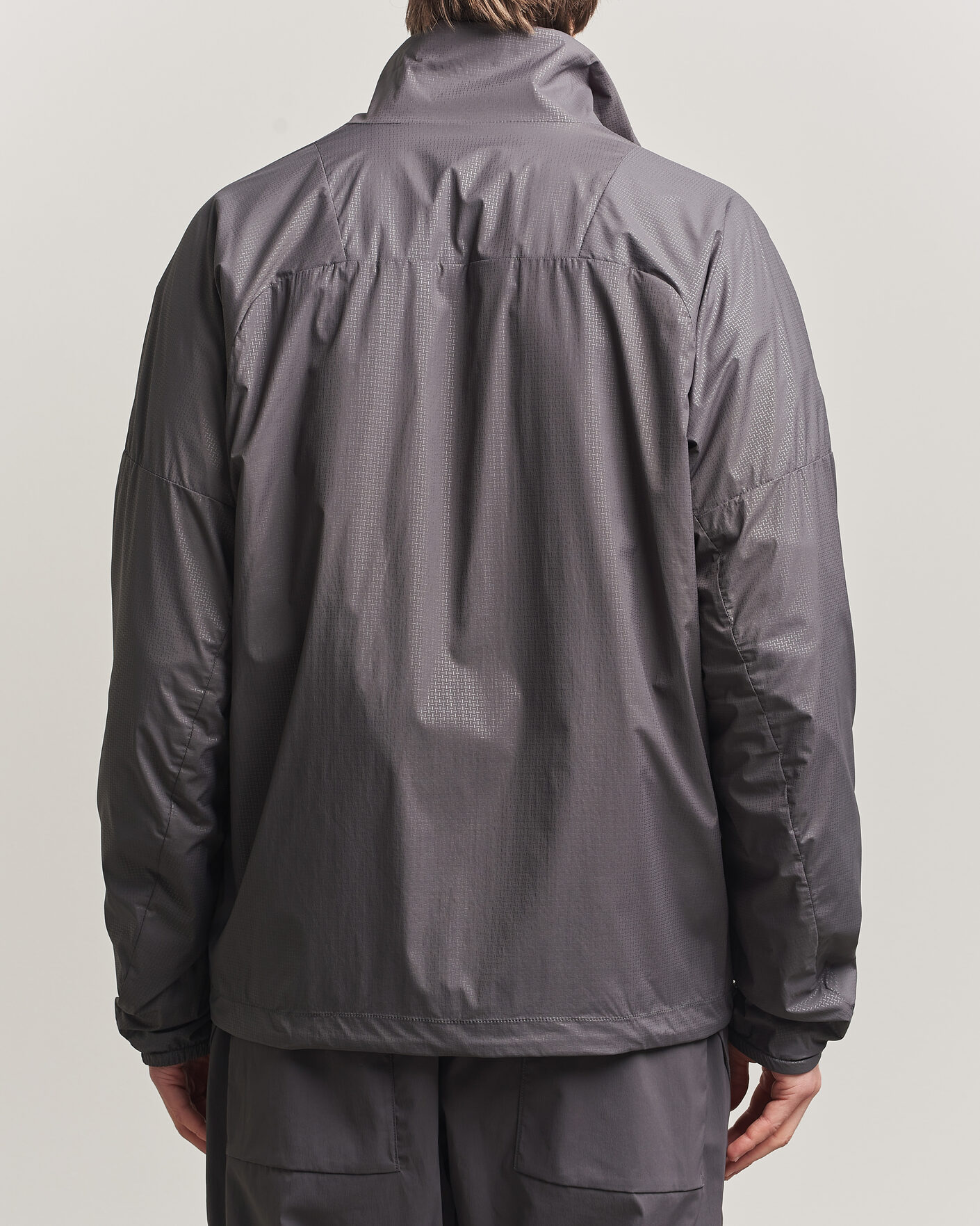 Men | Coats & Jackets | Stone Island | Stellina Nylon Stretch Field Jacket Charcoal