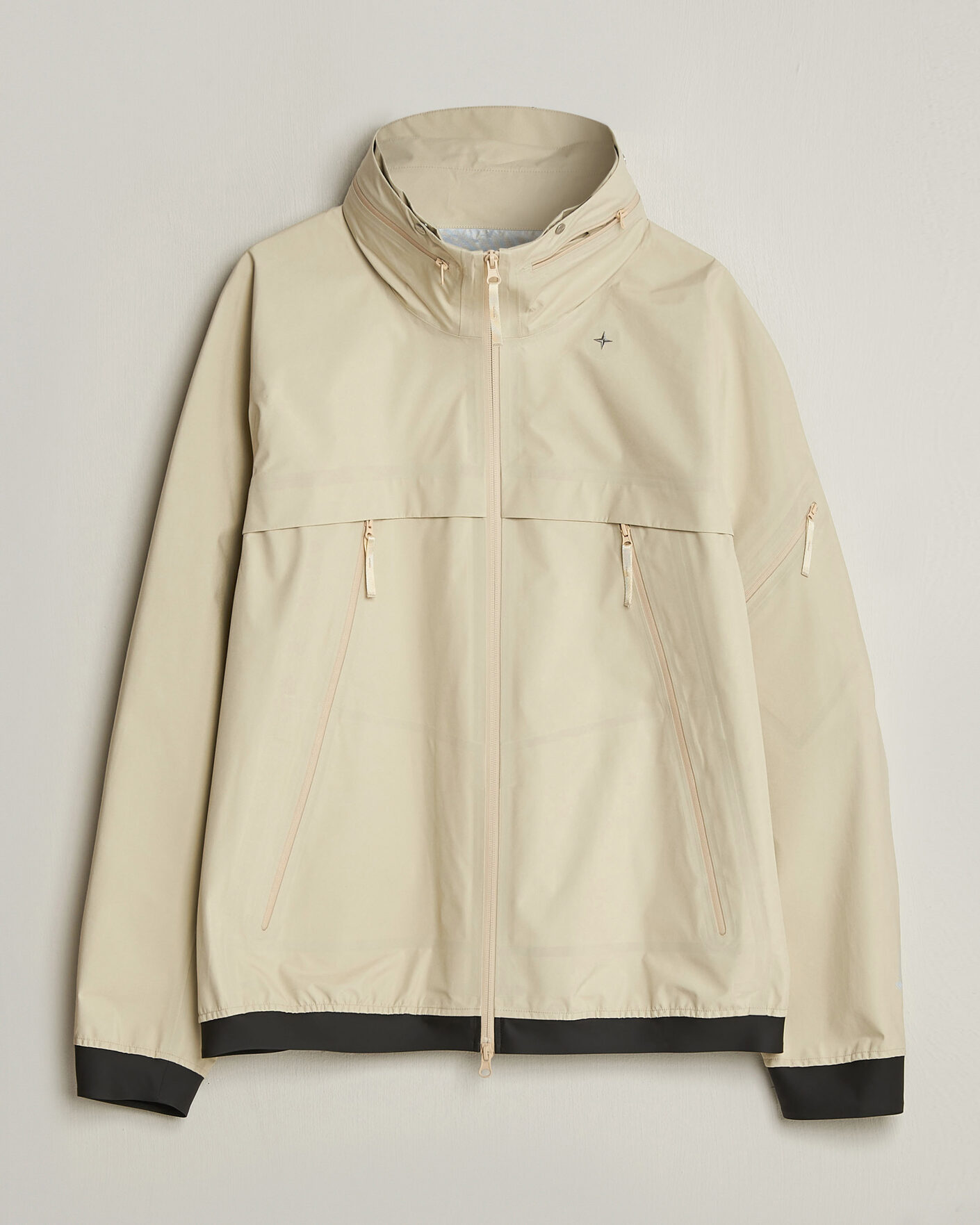 Men | Coats & Jackets | Stone Island | Stellina GORE-TEX Hood Jacket Oats
