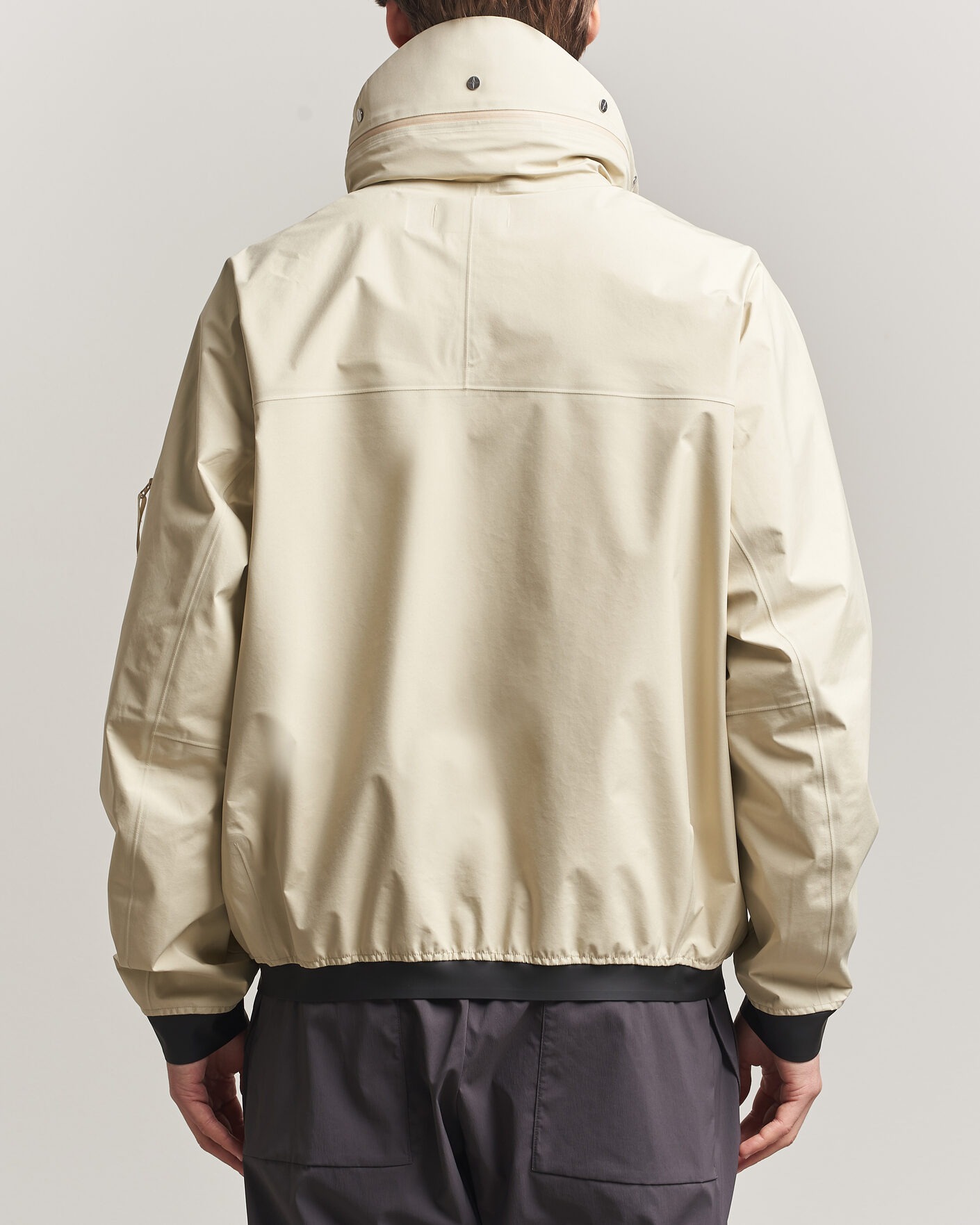 Men | Coats & Jackets | Stone Island | Stellina GORE-TEX Hood Jacket Oats