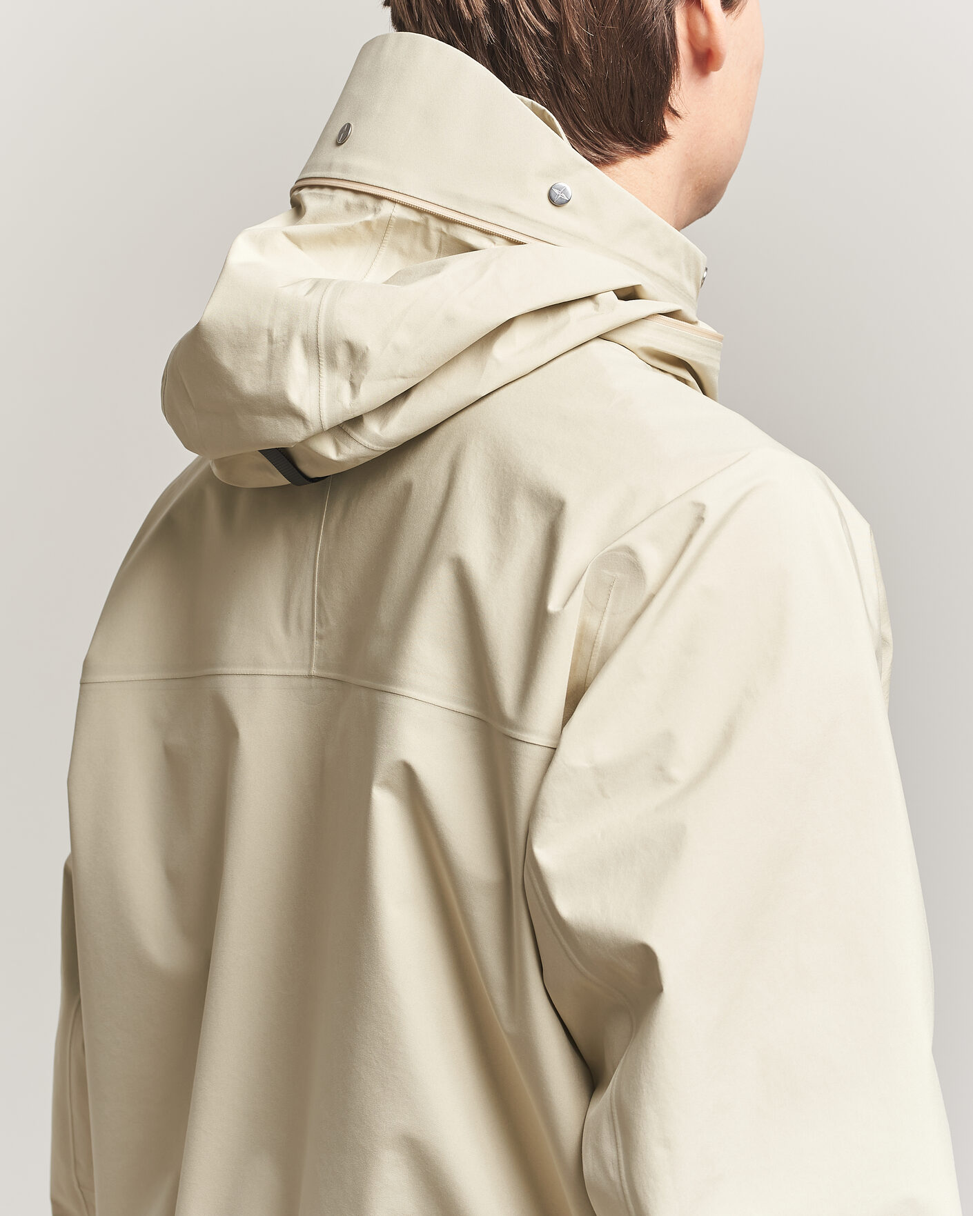 Men | Coats & Jackets | Stone Island | Stellina GORE-TEX Hood Jacket Oats