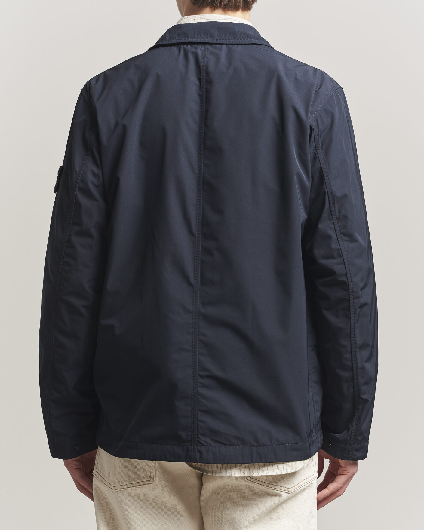Men | Coats & Jackets | Stone Island | Micro Twill Blazer Jacket Navy