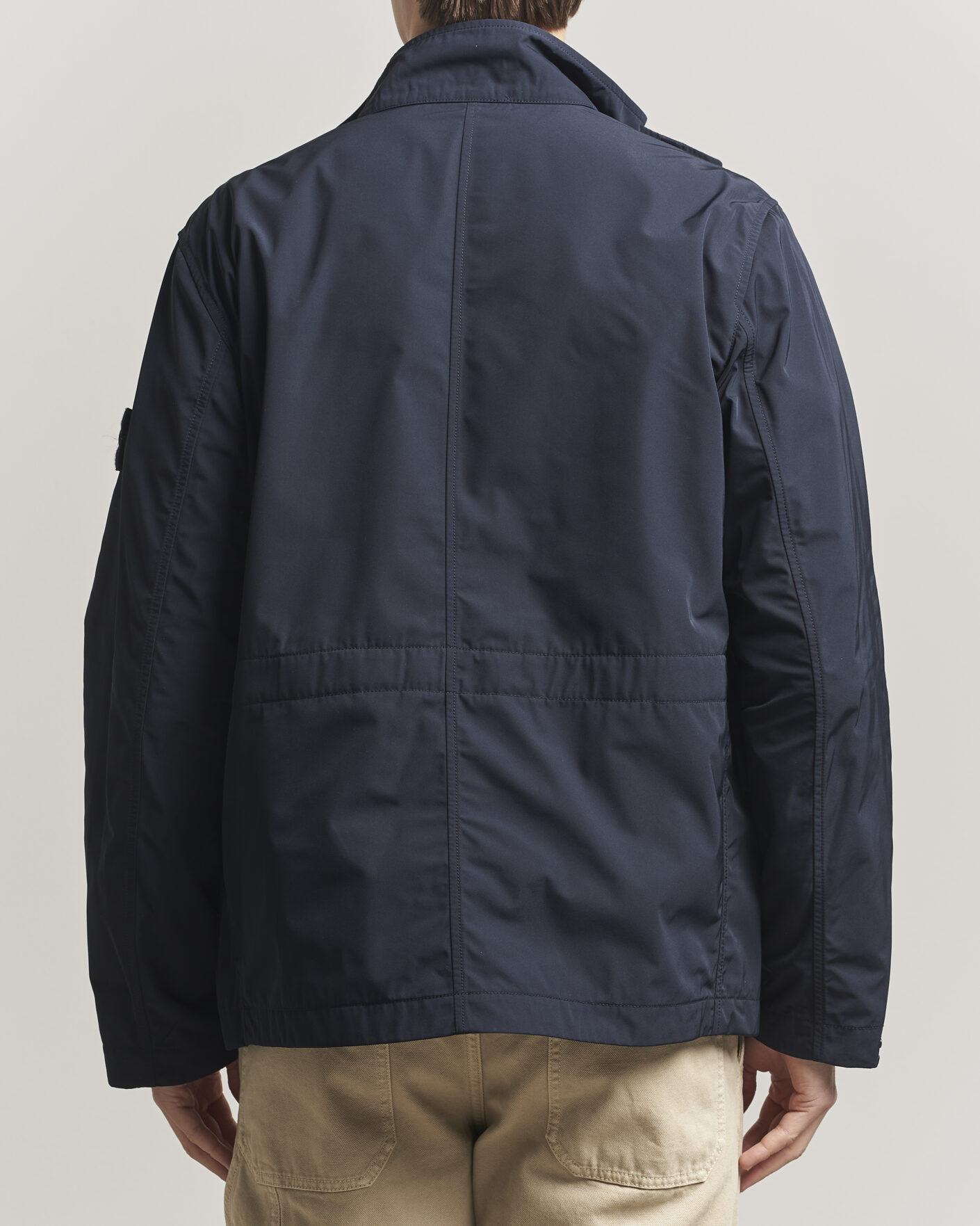 Men | Coats & Jackets | Stone Island | Micro Twill Field Jacket Navy