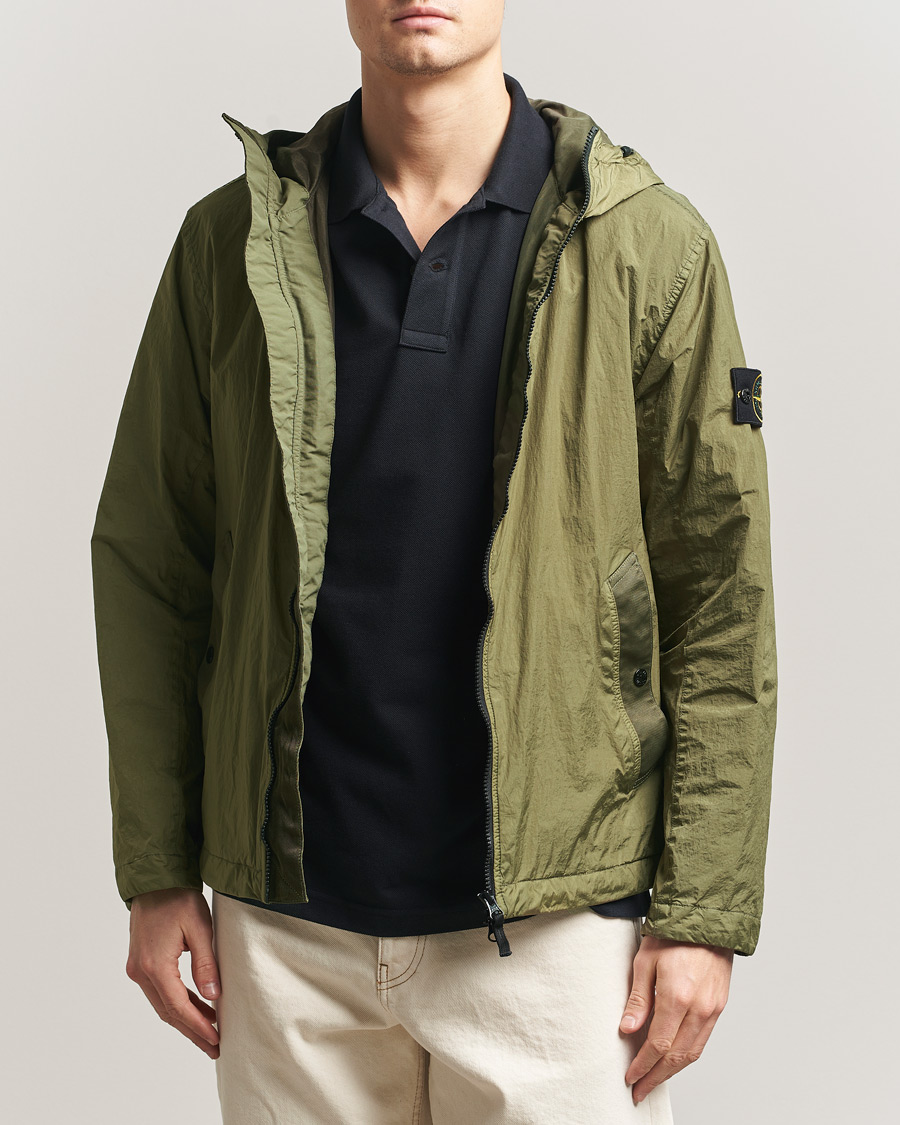 Arc'teryx Veilance Isogon MX Hooded Jacket Olive at CareOfCarl.com