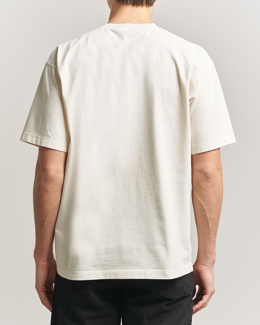 Men | T-Shirts | Stone Island | Combed Organic Cotton T-Shirt Ivory