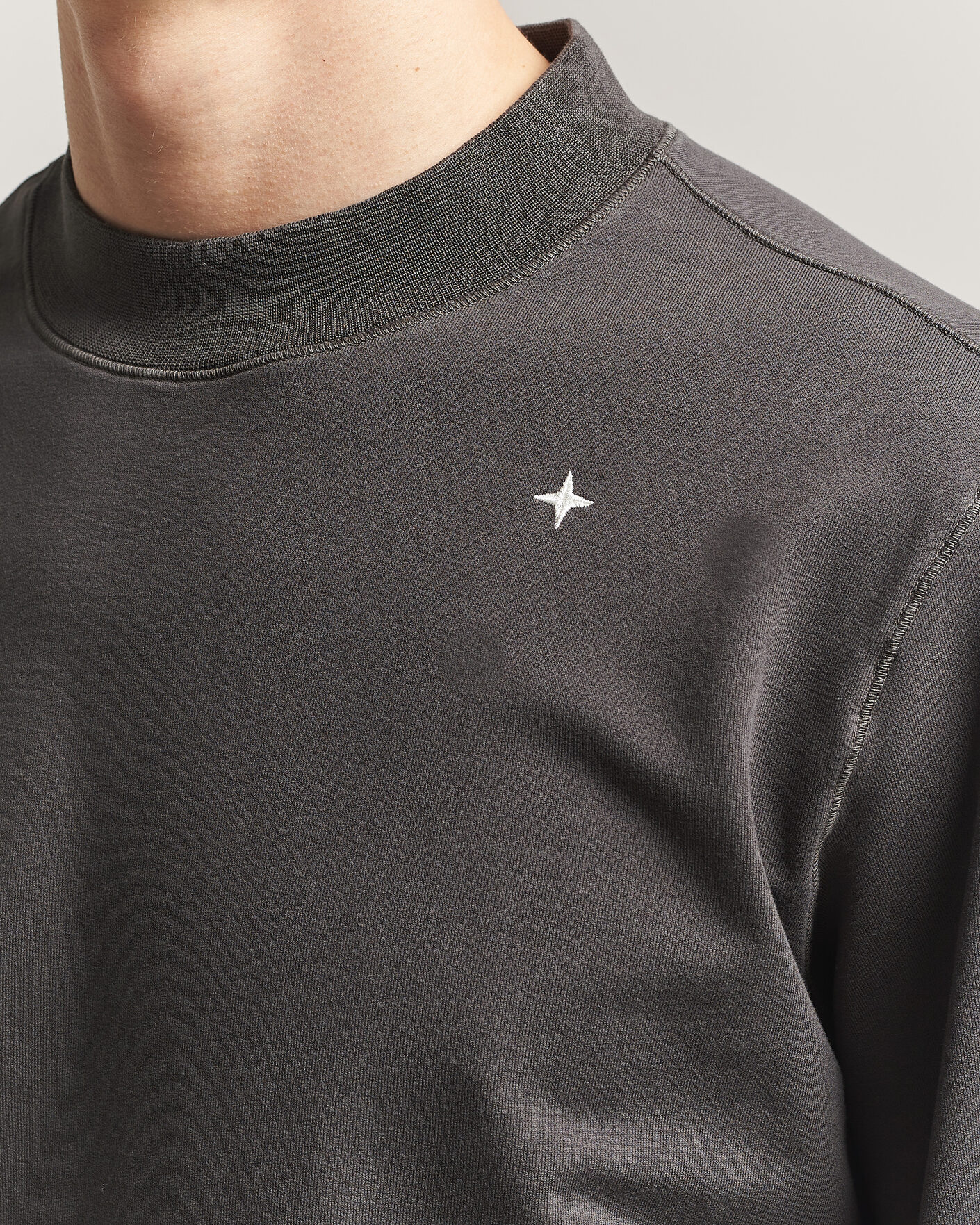 Men | Trousers | Stone Island | Stretch Cotton Twill Cargo Trousers Black