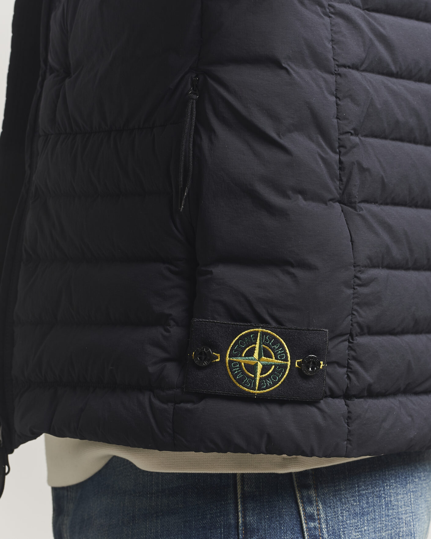 Men | Gilets | Stone Island | Nylon Down Vest Navy