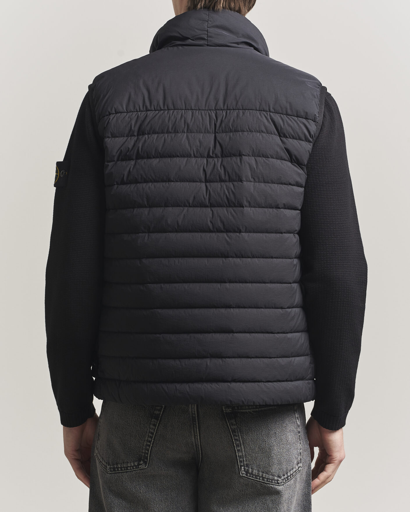 Men | Gilets | Stone Island | Nylon Down Vest Black