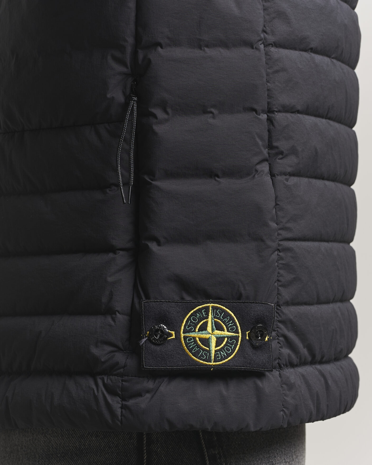 Men | Gilets | Stone Island | Nylon Down Vest Black