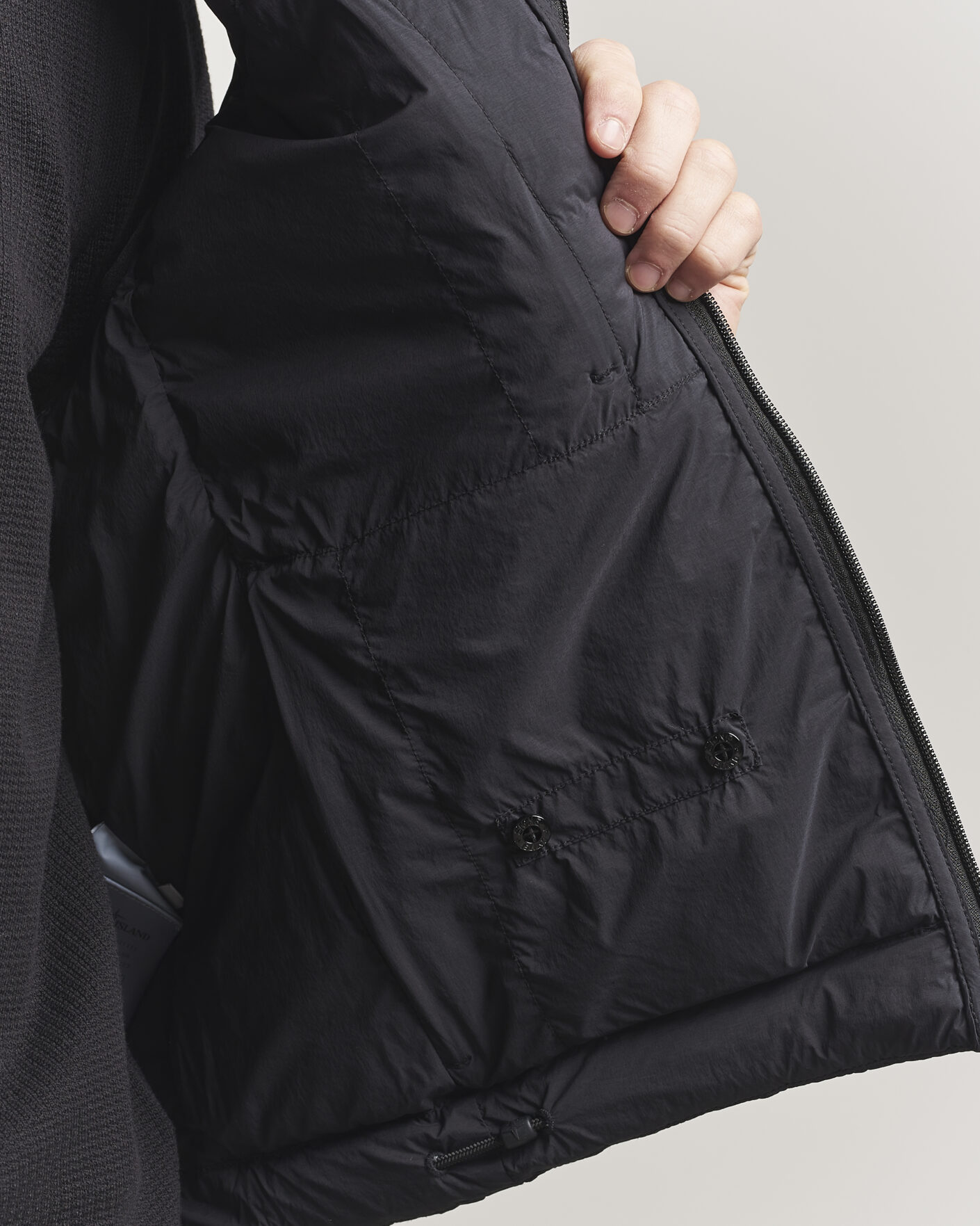 Men | Gilets | Stone Island | Nylon Down Vest Black