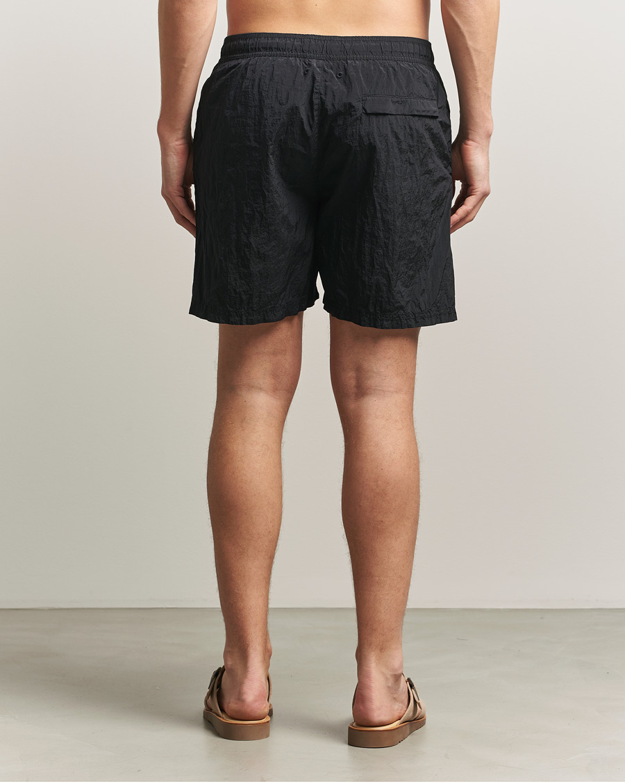 Men | Swimwear | Stone Island | Nylon Metal Econyl Swimshorts Black