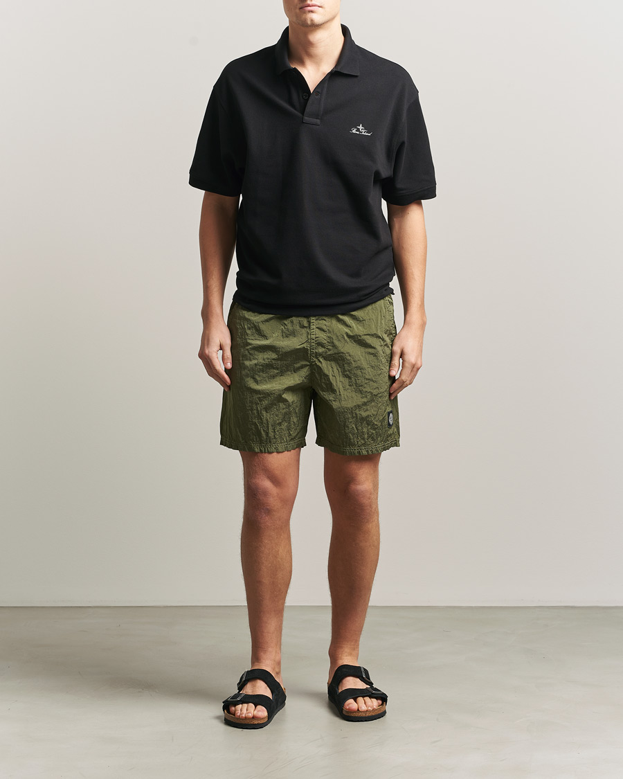 Men | Swimwear | Stone Island | Nylon Metal Econyl Swimshorts Military Green
