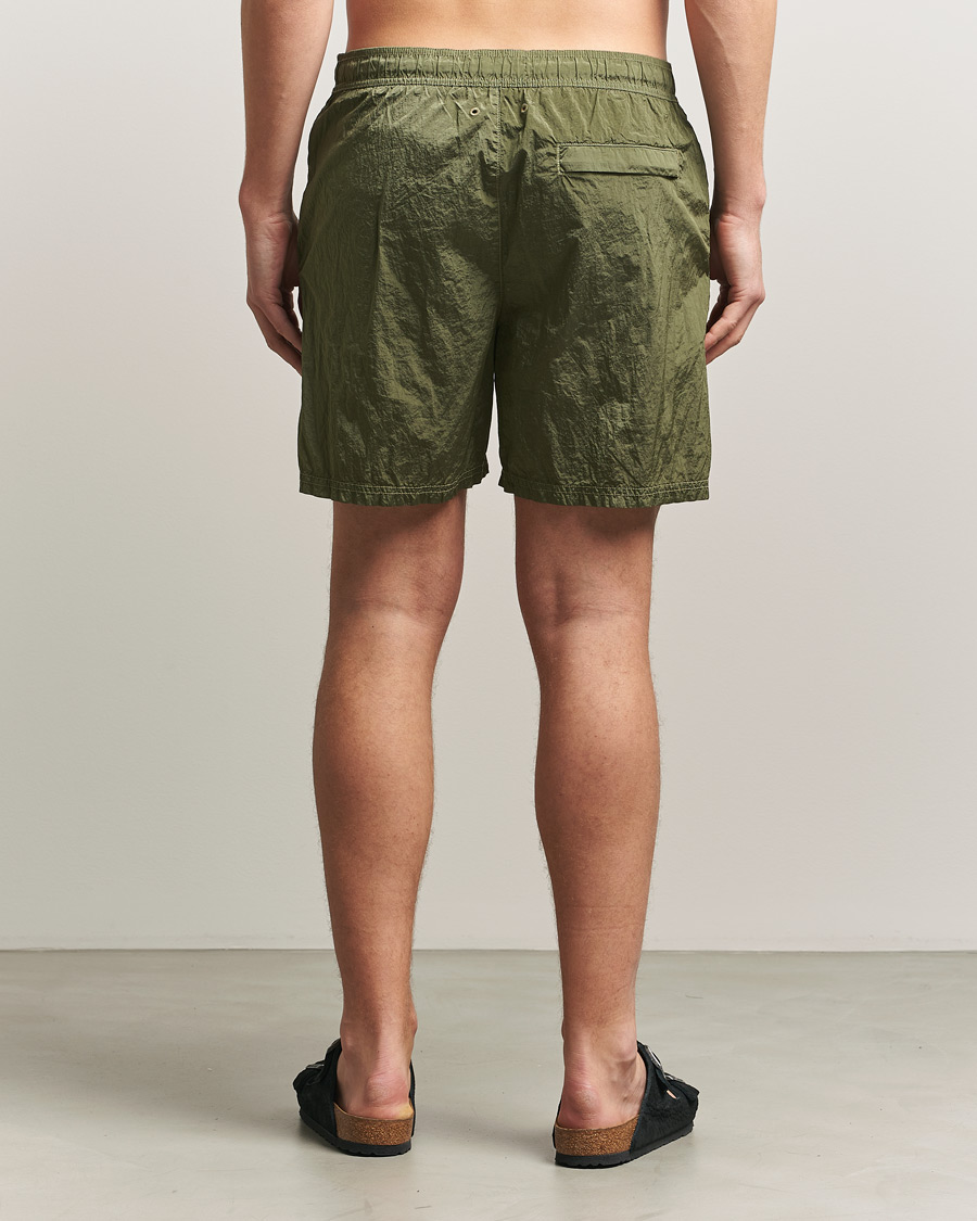 Men | Swimwear | Stone Island | Nylon Metal Econyl Swimshorts Military Green