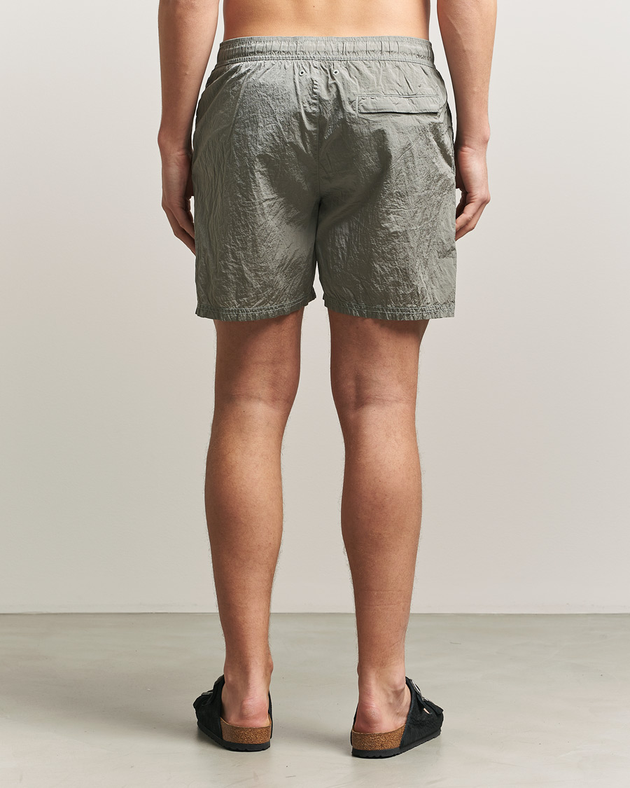 Men | Swimwear | Stone Island | Nylon Metal Econyl Swimshorts Pearl Grey