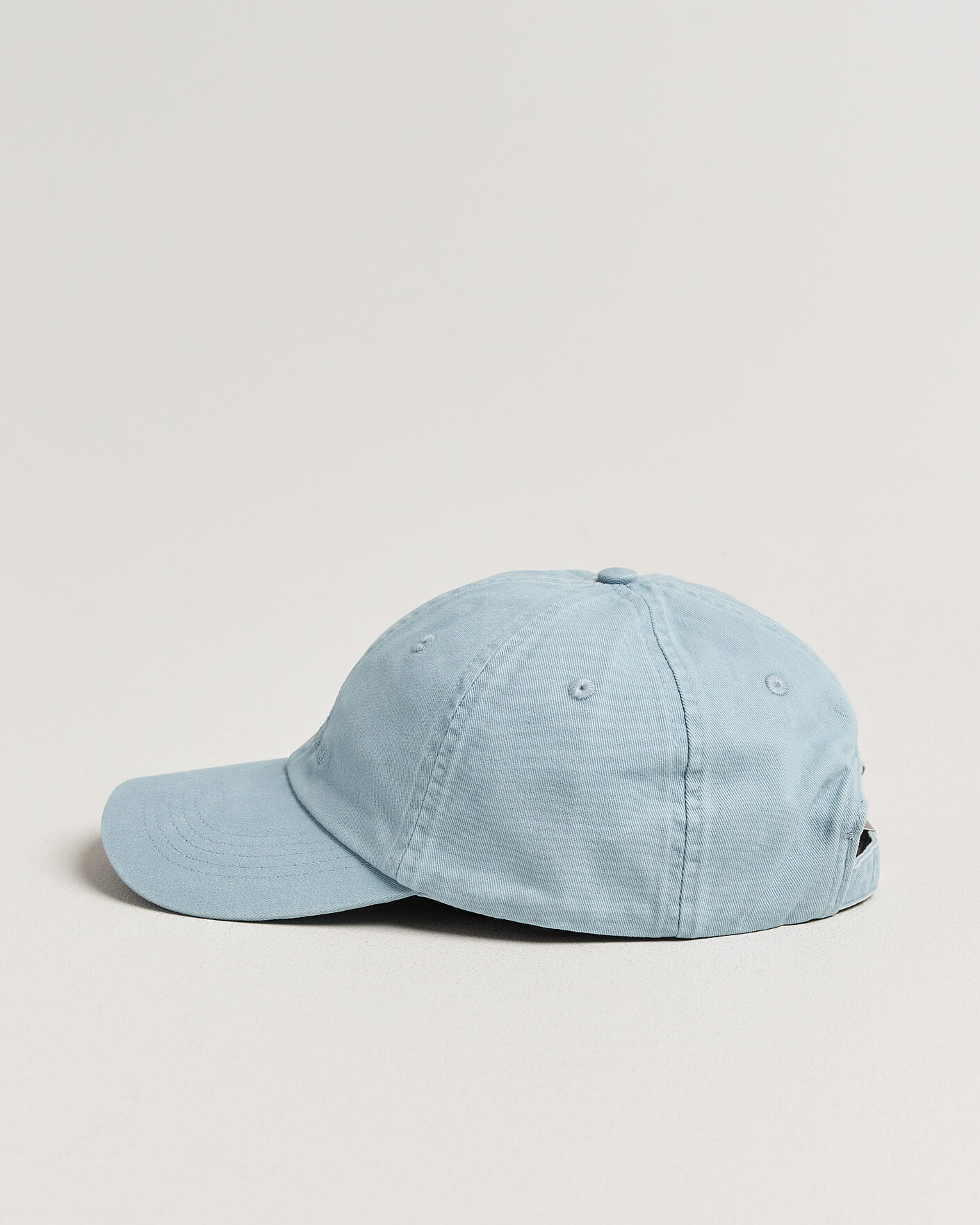 Men | Hats & Caps | Stone Island | Cotton Gabardine Cap Dusty Blue