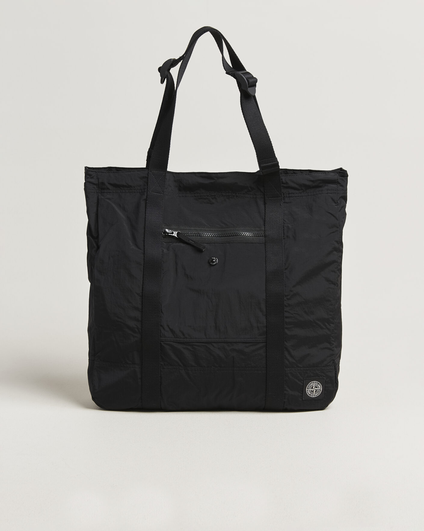 Men | Bags | Stone Island | Nylon Tote Bag Black